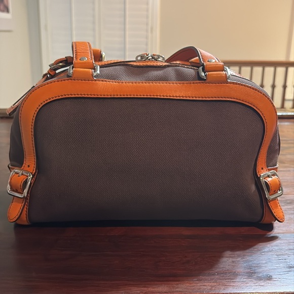 PRADA Vintage Bauletto Shoulder Bag - Picture 4 of 12